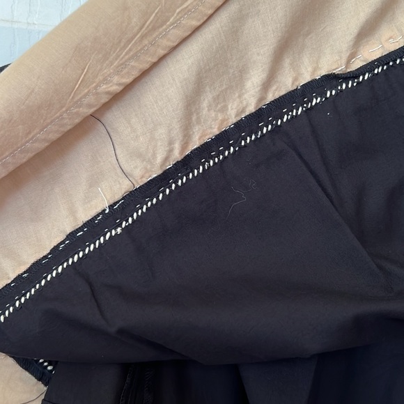 NWT Basil and Maude Boho Artisan Skirt - Picture 6 of 10